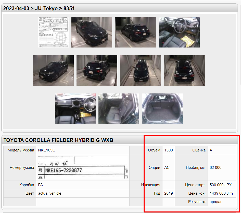 Toyota Fielder WxB и Axio WxB. Максимальная комплектация - насколько круче  обычной и сколько это стоит. | Авто из Японии | Дзен