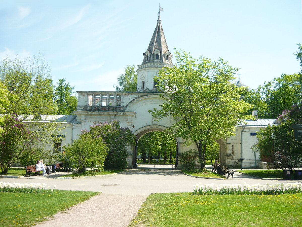 Передние ворота