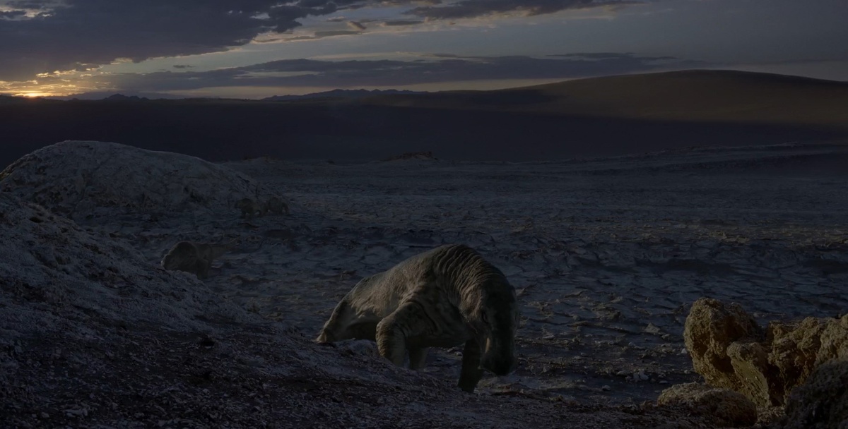 Появление динозавров. 