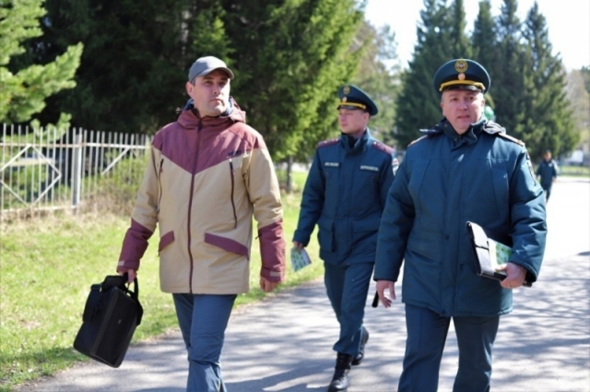    Рейды по профилактике пожарной безопасности в частном жилом секторе.