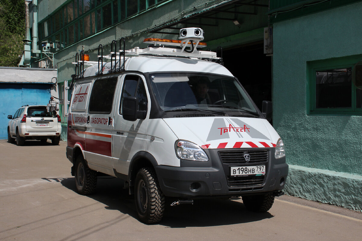 4 мая 2023г состоялась отгрузка передвижной дорожной лаборатории «Трасса-2» Заказчику из г. Москвы.