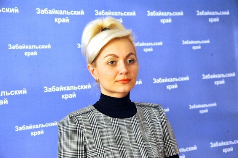 Марина Попова. Фото: Telegram-канал правительства Забайкалья