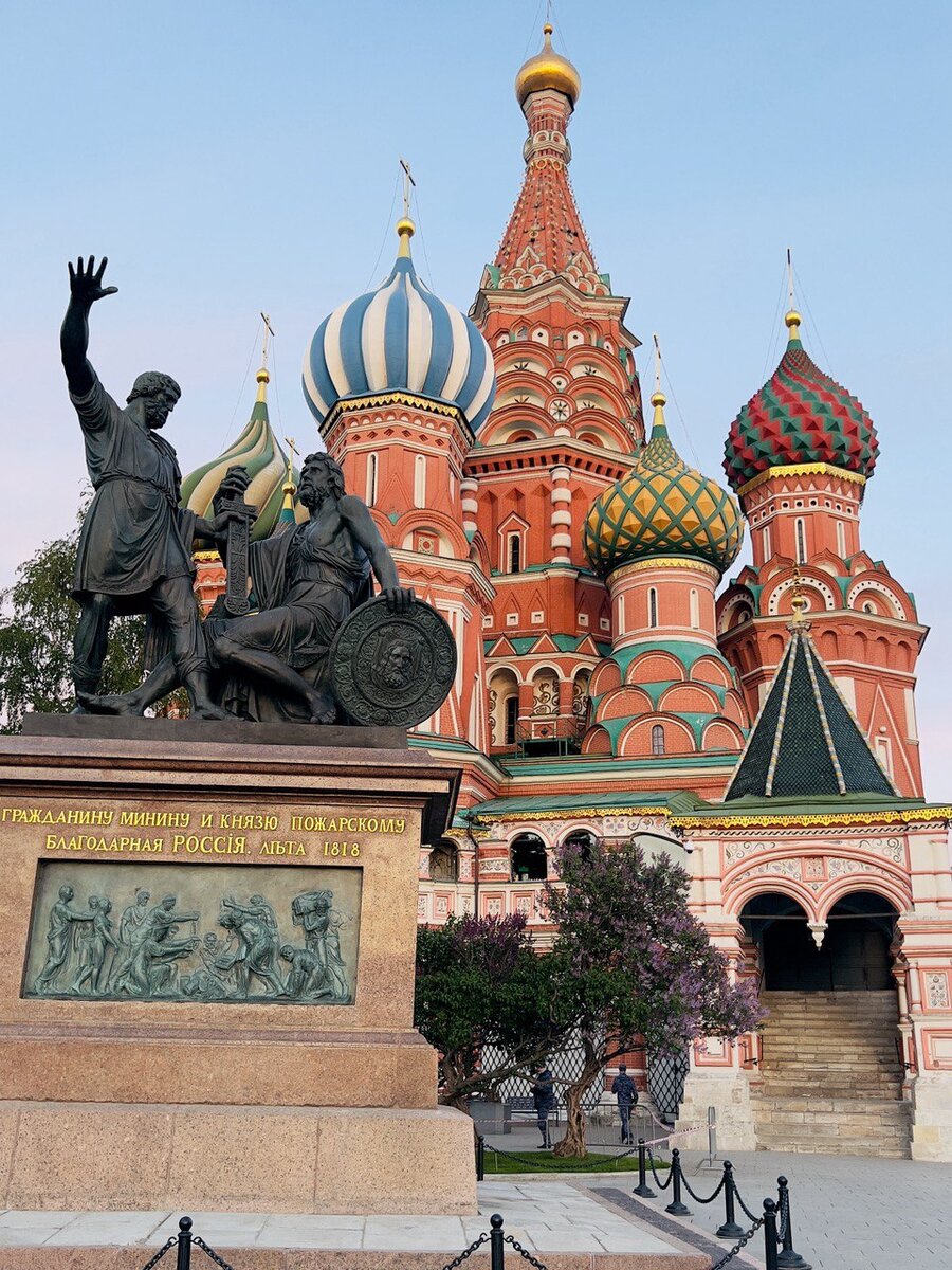 Собор Покрова Пресвятой Богородицы на Рву (Храм Василия Блаженного)