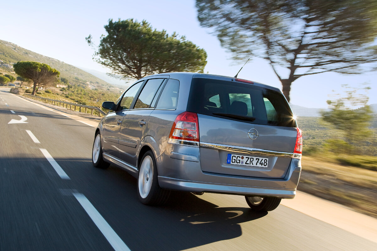 Opel Zafira 2008