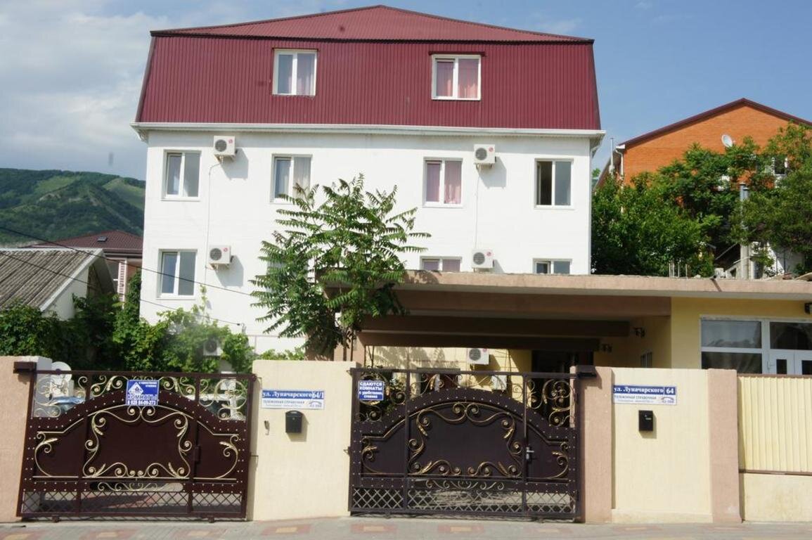 Добро пожаловать в отель Эль-Греко в Геленджике