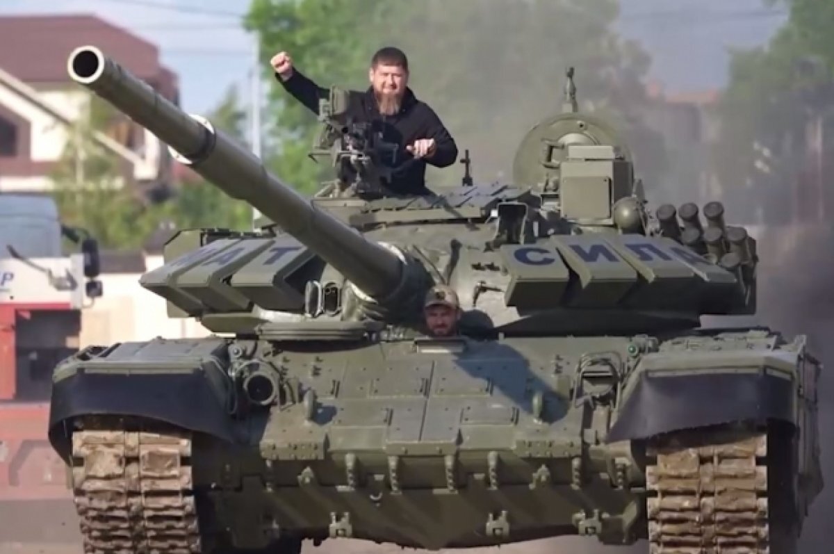    Кадыров: американский танк Abrams - это детская педальная машинка