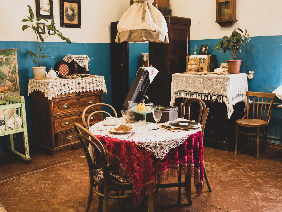 Комната коммунальной квартиры. Фото автора.