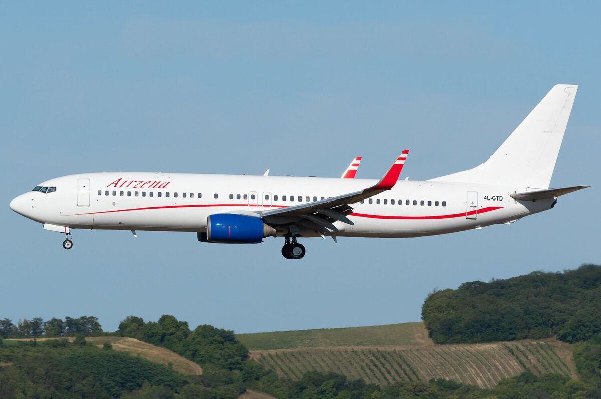 Фото с сайта Georgian Airways