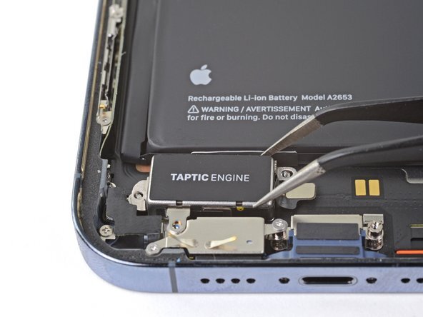 замена аккумулятора 13 pro max