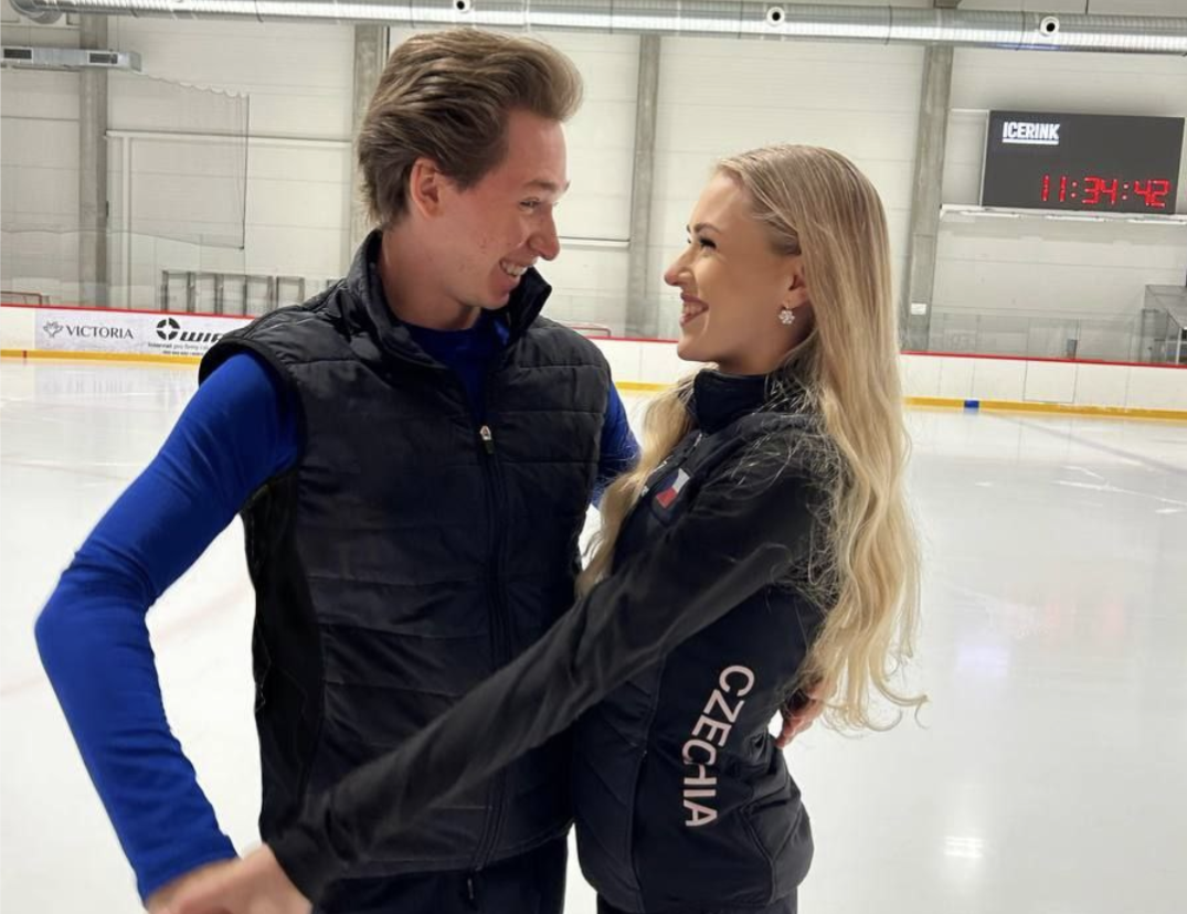 Дарио Чиризано и Дениса Цимлова. Источник фото: телеграмм канал DARIO CAFE.