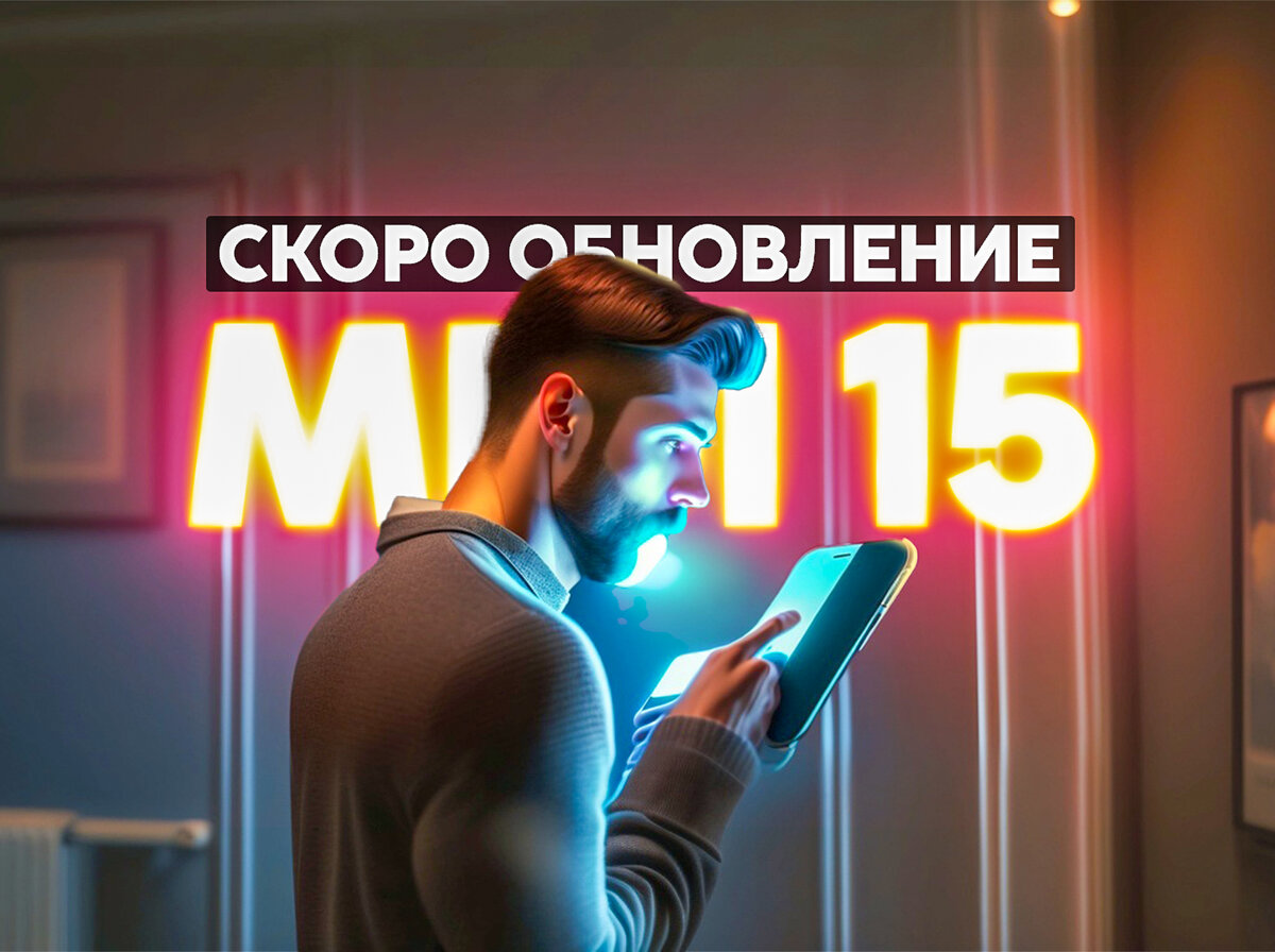 Android 14 и Xiaomi объединились в MIUI 15. Когда представят и что нового?  | На свяZи | Дзен