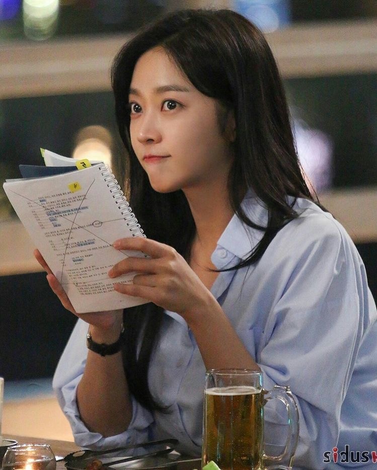 Актриса Чо Бо А игравшая главную героиню в первом сезоне «Сказание о кумихо» 