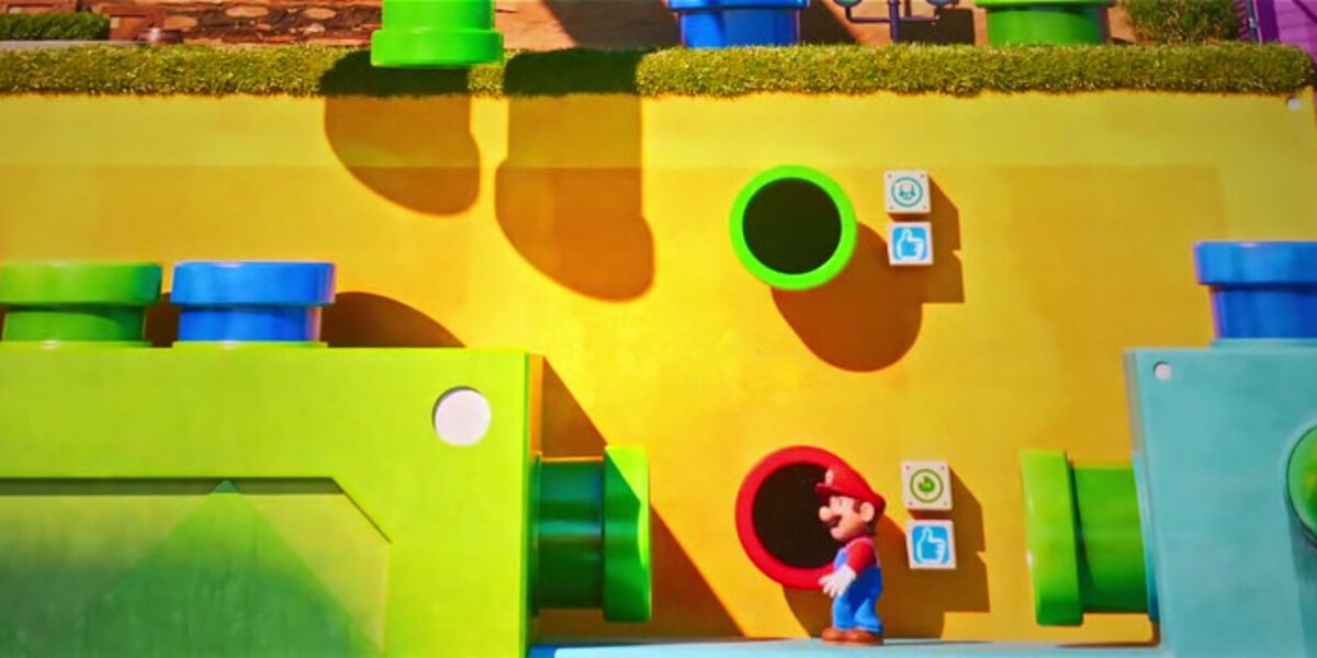 ФОТО ИЗ МУЛЬТФИЛЬМА Братья Супер Марио в кино