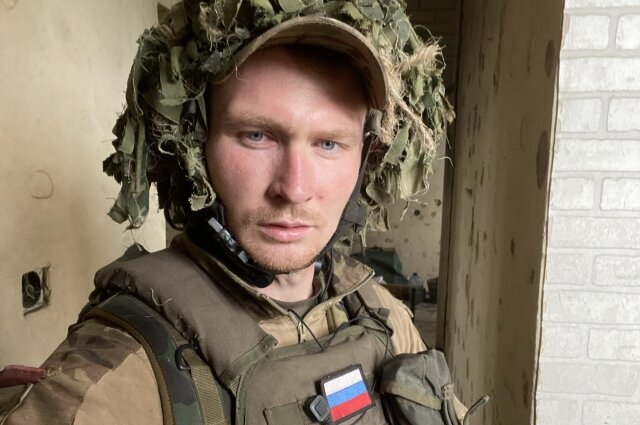    Сергей Михайлов в зоне проведения спецоперации. Фото: Из личного архивa/ Сергей Михайлов