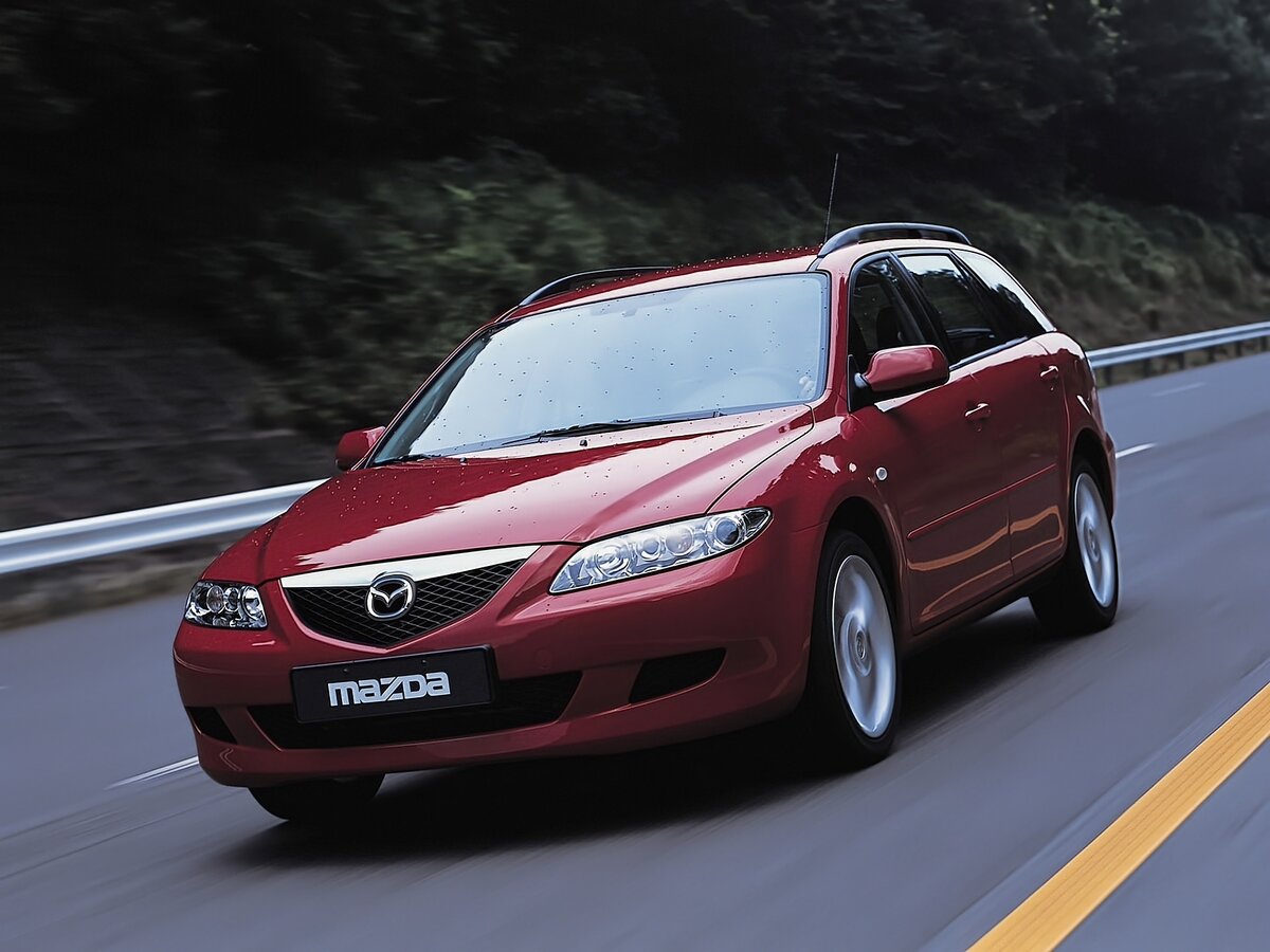 Mazda 6 (GG1) универсал 