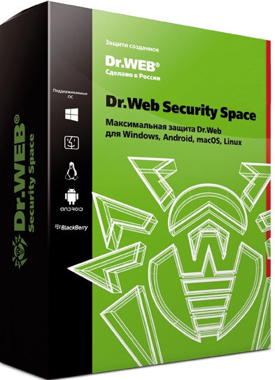 Dr web security space
