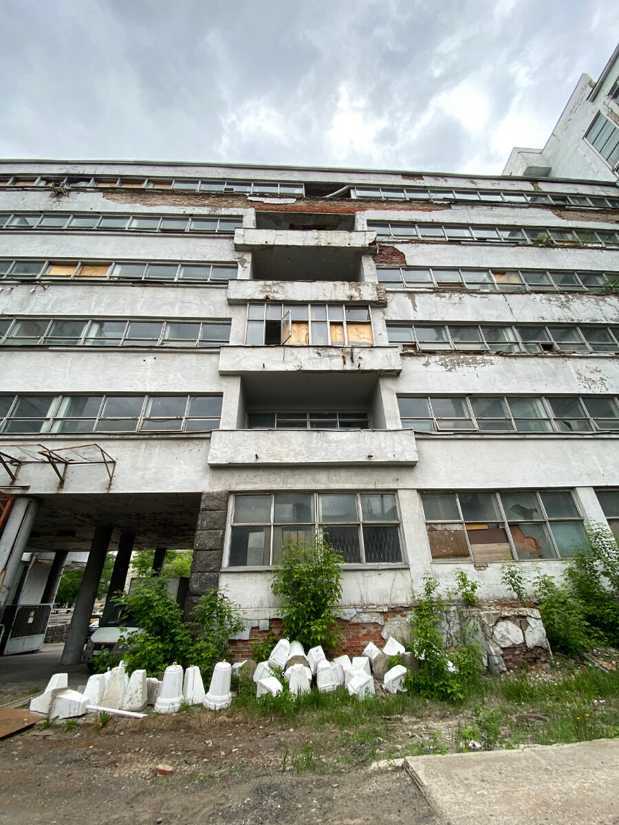 Здание комбината печати «Правда», Москва, 2023 г. Фото автора