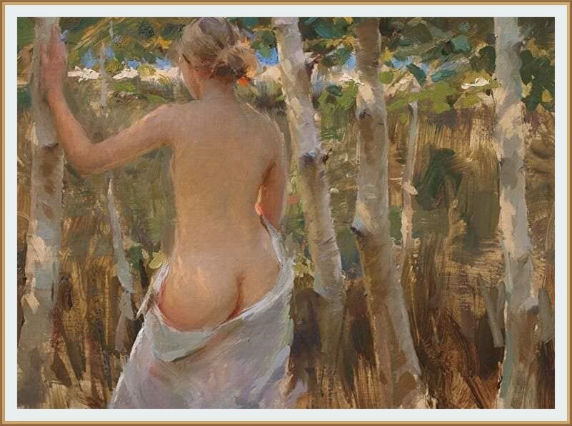  © Джереми Липкинг  / Jeremy Lipking  / К сожалению, названия этой работы, материалы, размеры и год создания найти не удалось. – П.М