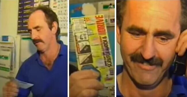 билл морган австралиец. билл морган австралиец лотерея. билл морган фото. билли морган выиграл в лотерею. билл морган австралиец лотерея.