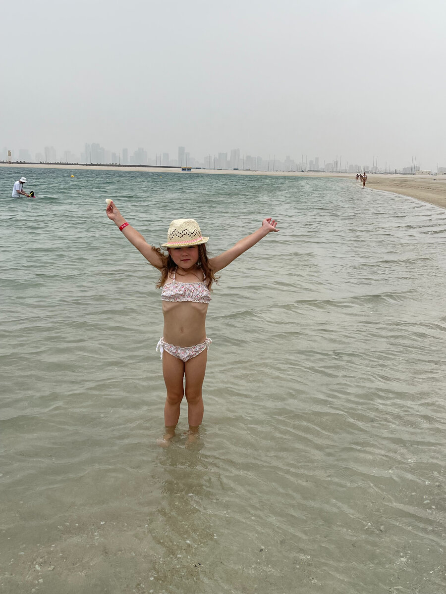 Купаемся днём.