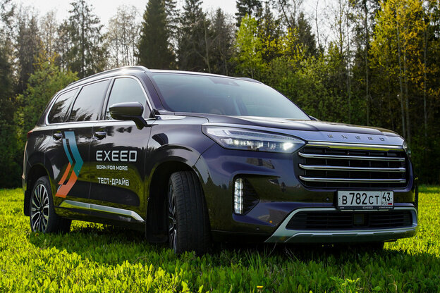    Рождён для большего: тест-драйв премиального EXEED VX