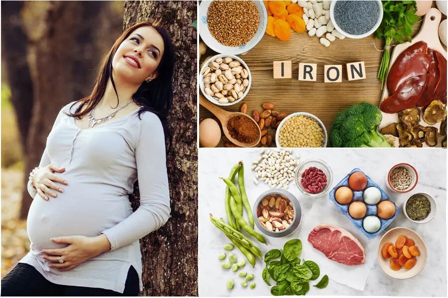 Здоровое питание беременных