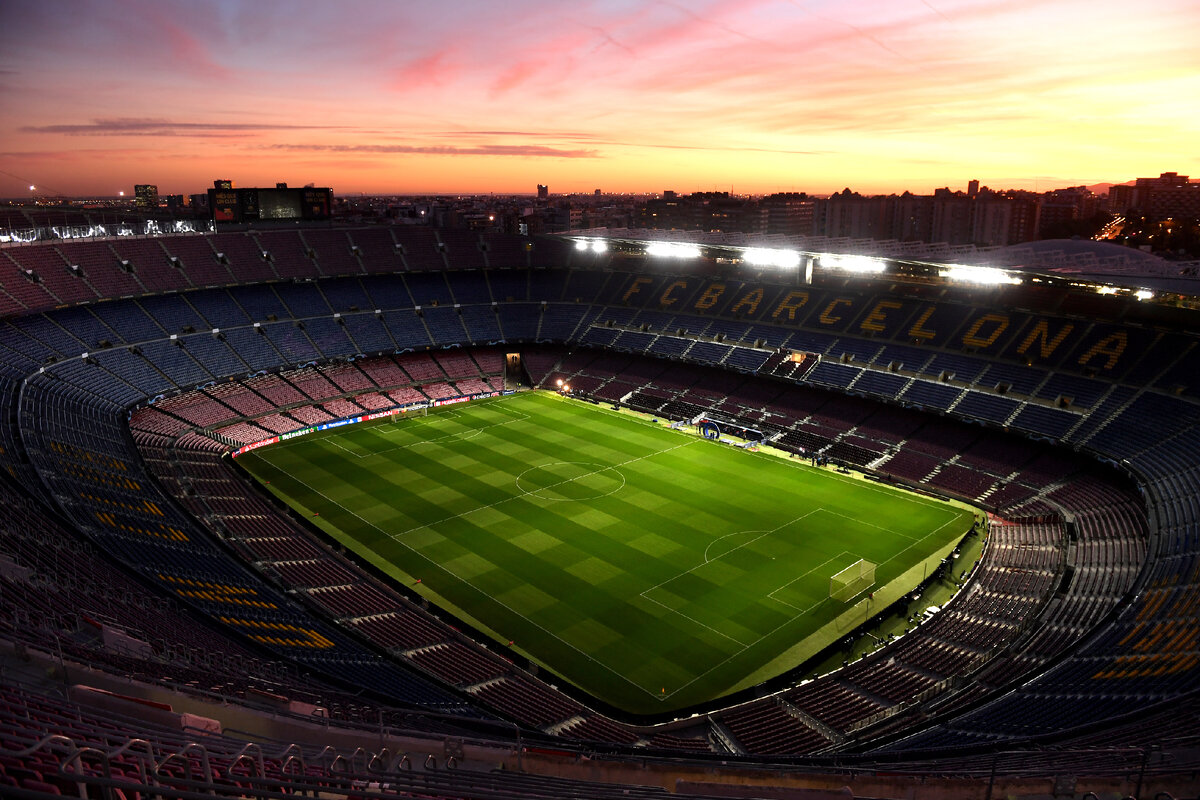 Барселона стадион Camp nou