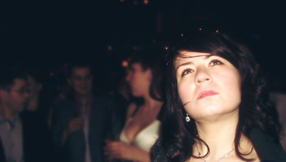 Вот куда-то вверх меня всегда тянет...