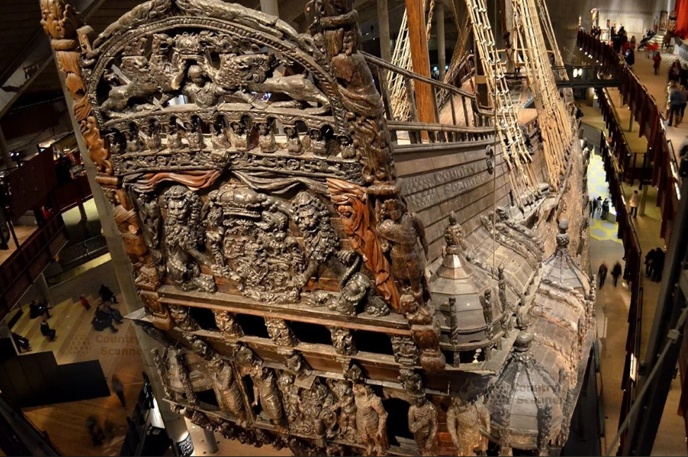 Vasa - Шведский корабль