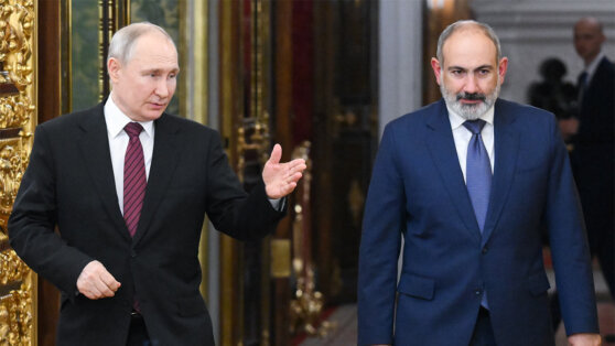    Путин обсудит с Алиевым и Пашиняном разблокирование транспортного сообщения Анна Оленькова
