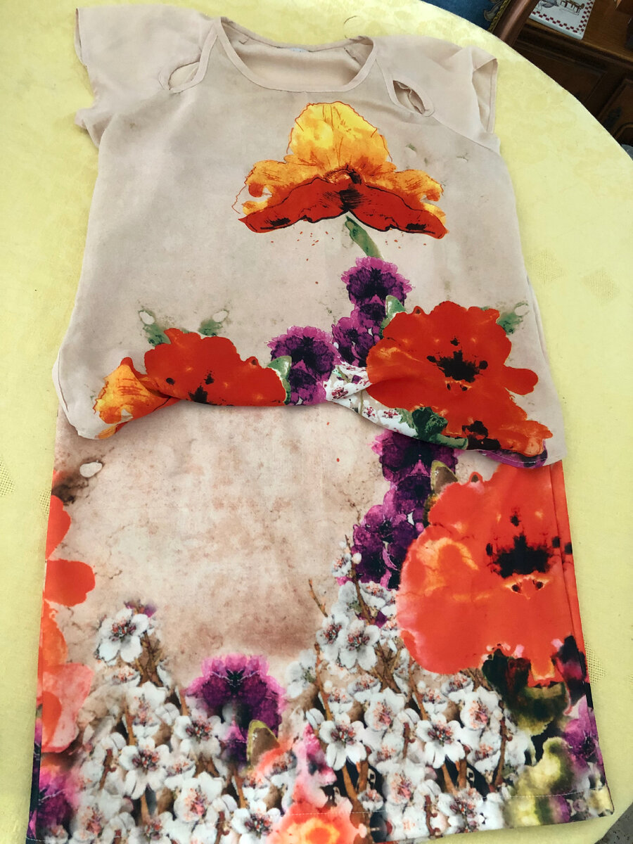 Такой был комплект. Фото автора.