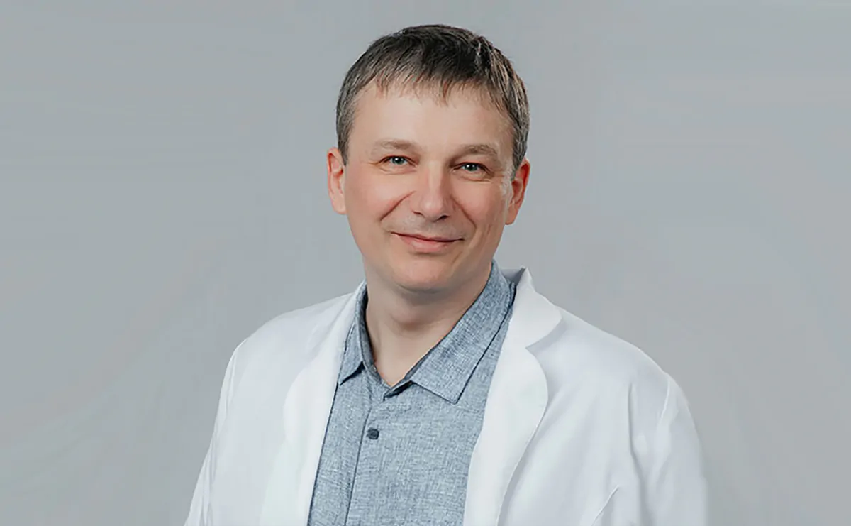 ◙ Лор-врач Центрального госпиталя «Омега Клиник» в Балаково Алексей Владимирович Смирнов