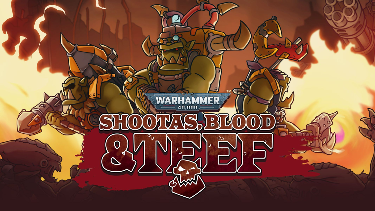 Трэш, стрельба и орки в Warhammer 40,000: Shootas, Blood & Teef | Про-Игры  | Дзен