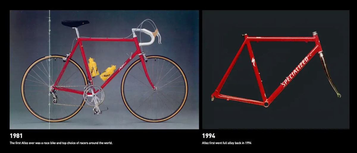 Specialized allez 1994 hotsell
