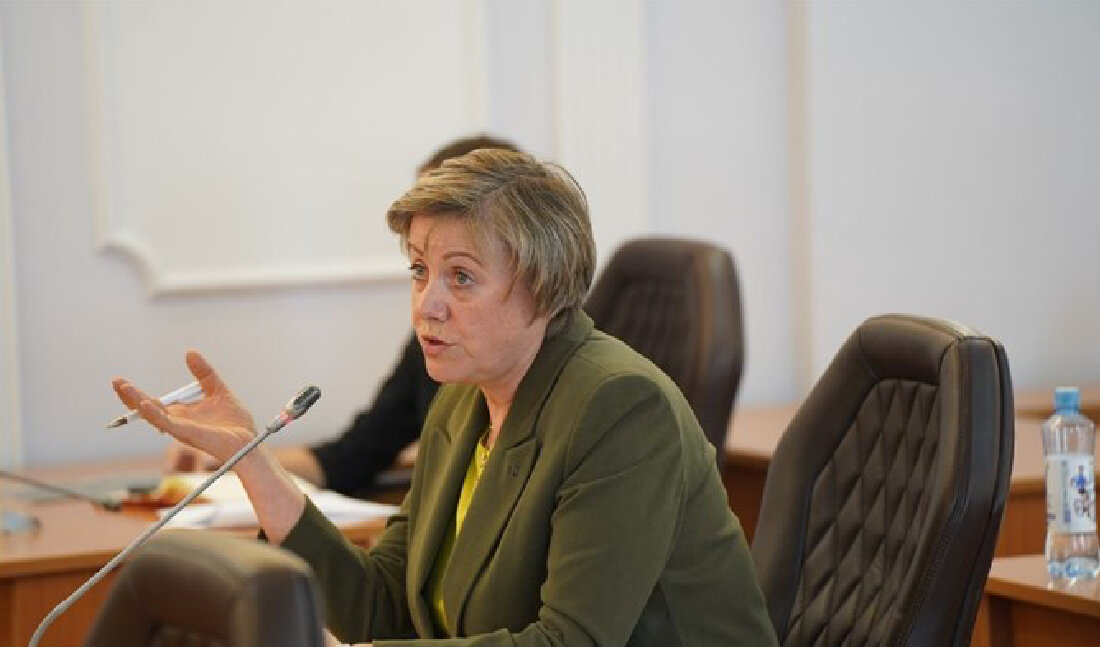 Татьяна Богомолова, директор школы. Источник: riatomsk.ru