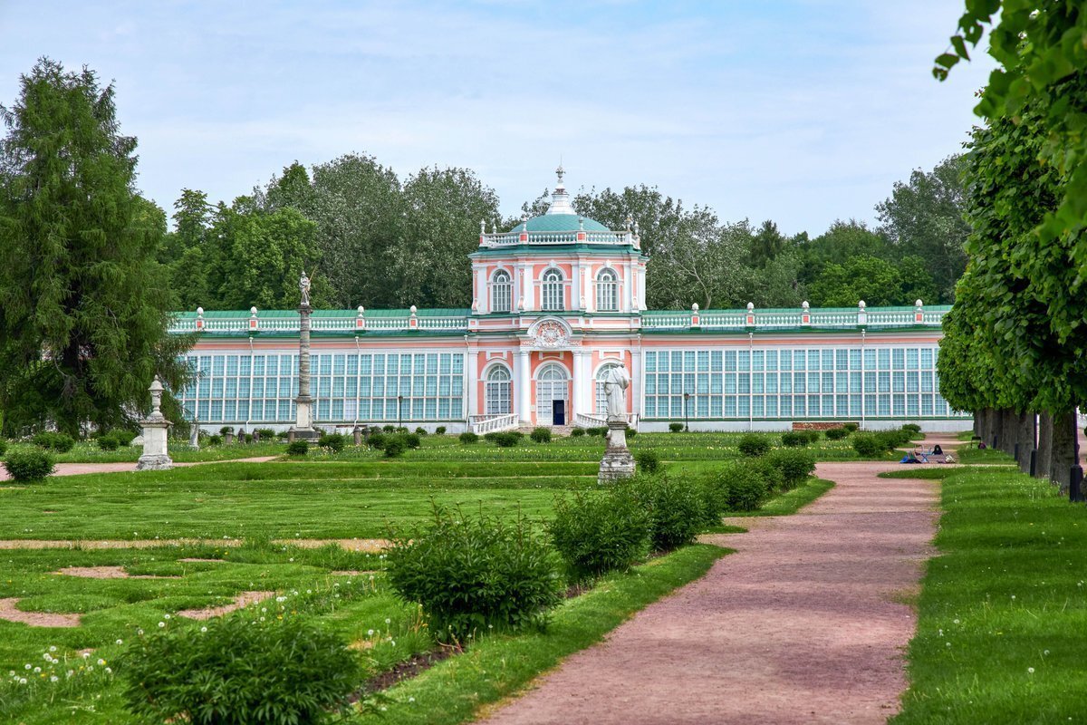 парки усадьбы в москве