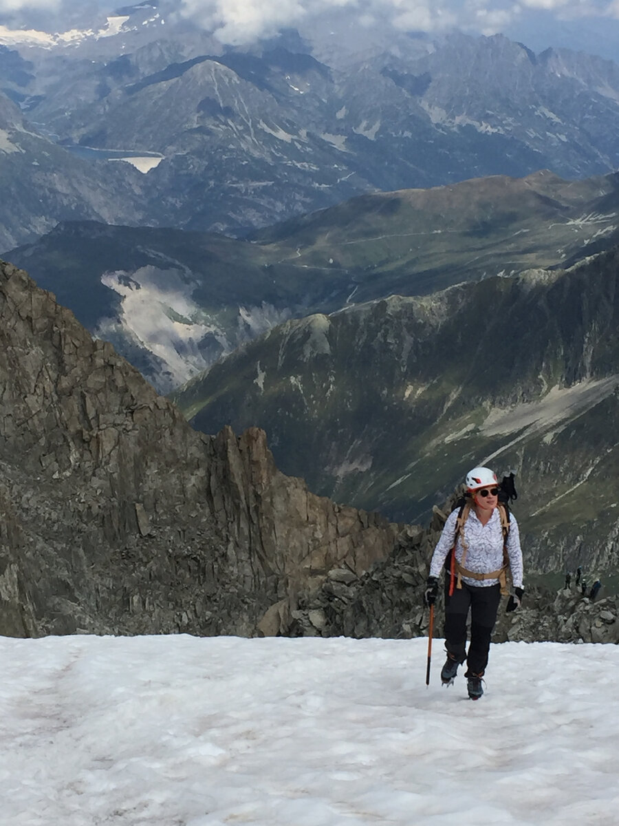 Ледники Монблана