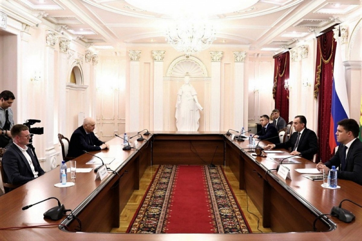    В Анапе планируют построить индустриальный парк