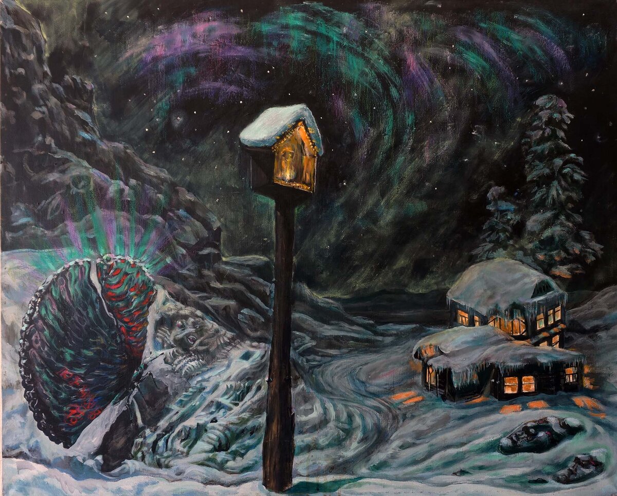 выставка картин "Порталы-23" 20 05 - 17 06 2023 г .