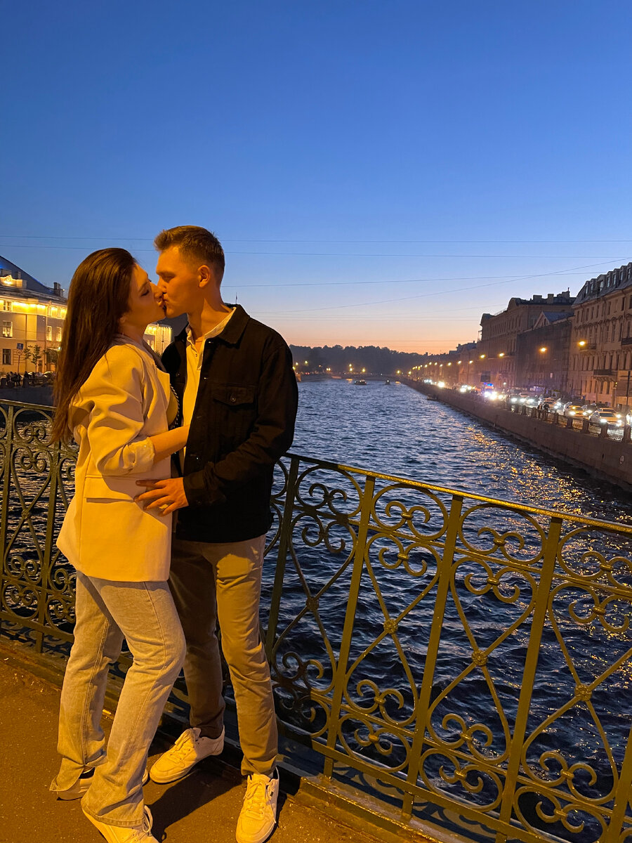 Это мы в год назад, 25 июня в 01:52 ночи! светло, однако 😁