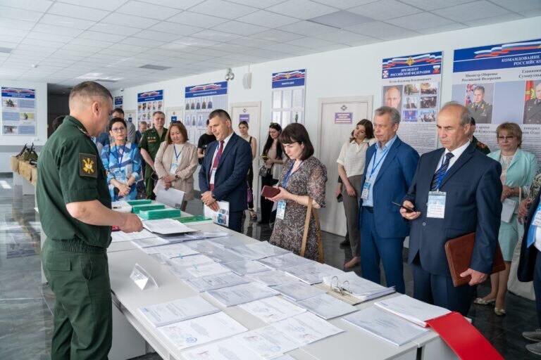    Российские вузы перенимают опыт ОГУ в направлении военной подготовки студентов Андрей Севостьянов