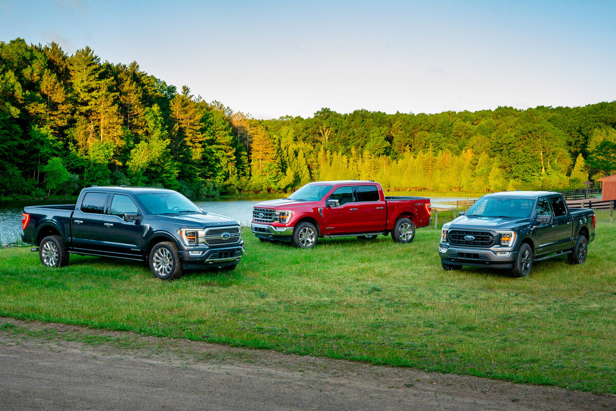    Ford F-150   
Фото: Ford