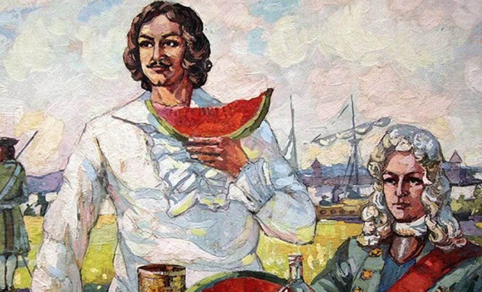 Блюда петра 1. Кулинарная революция Петра 1