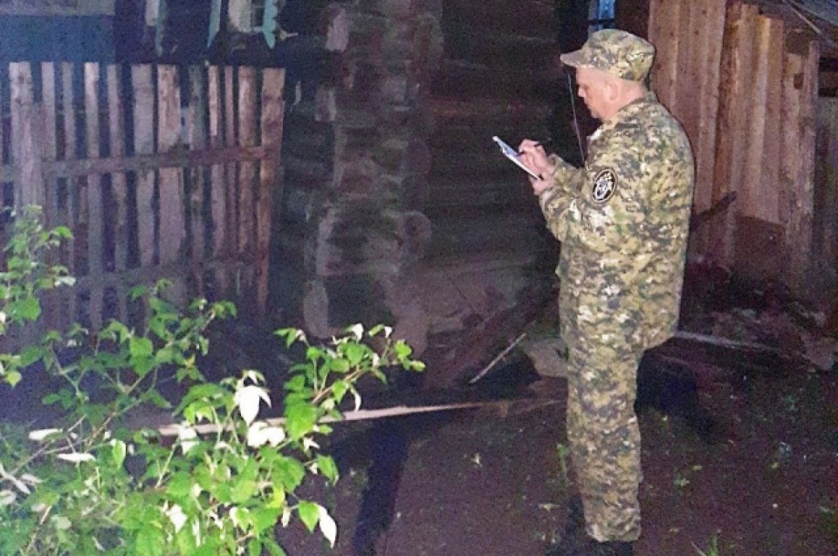    СКР начал проверку после гибели в огне женщины и мужчины в Пермском крае