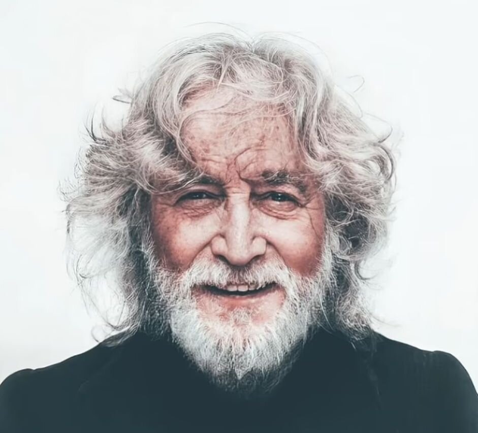 Джон Леннон в 80-летнем возрасте, реконструкция при помощи ИИ. Фото из открытых источников