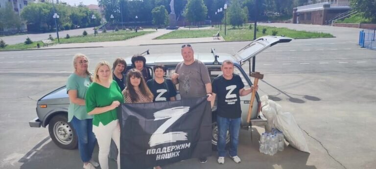    Жители Медногорска приобрели для мобилизованного земляка автомобиль «Нива» Марина Шарт