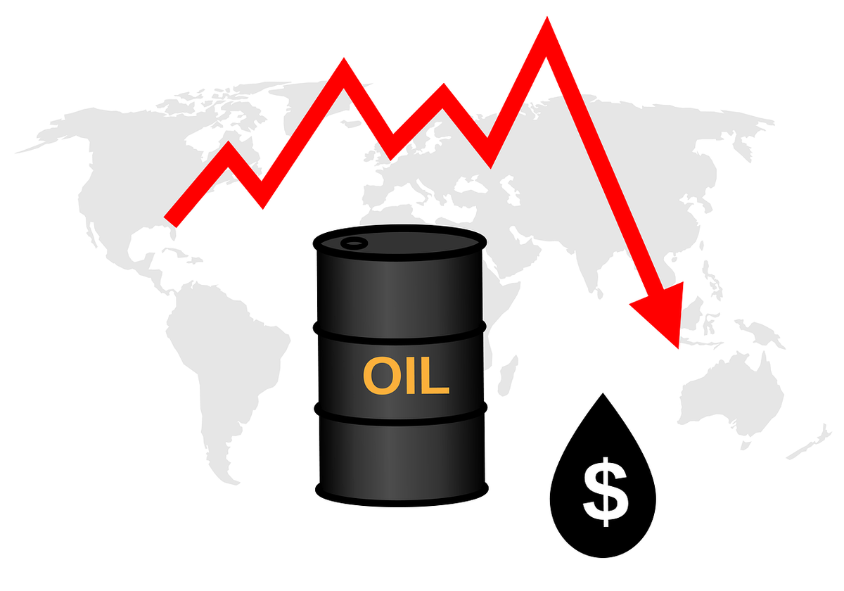 Обвал цен на нефть