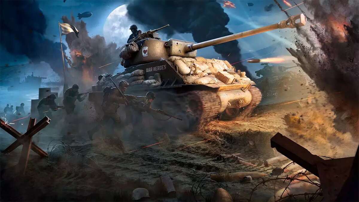         WOT Express      World of Tanks