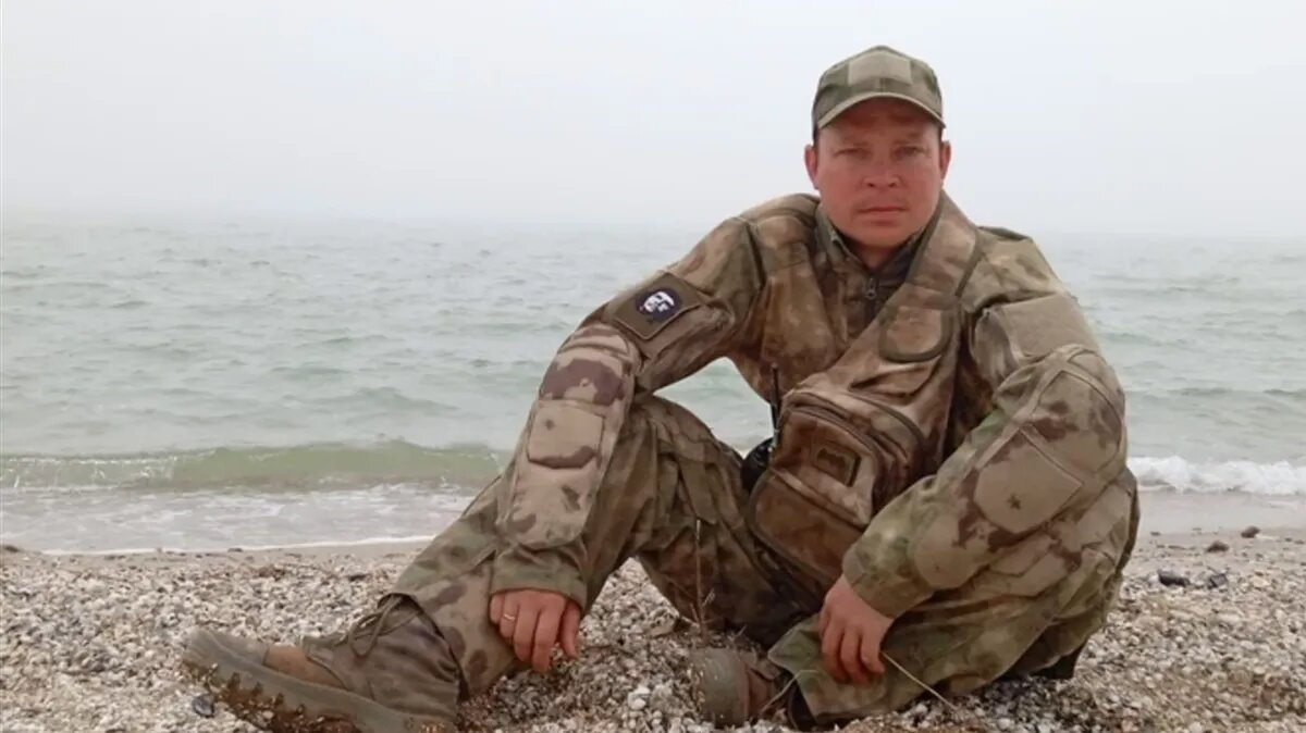 Челябинец Вадим Качкайкин провел в зоне СВО 5 месяцев. Фото: Вадим Качкайкин/mgorsk.ru