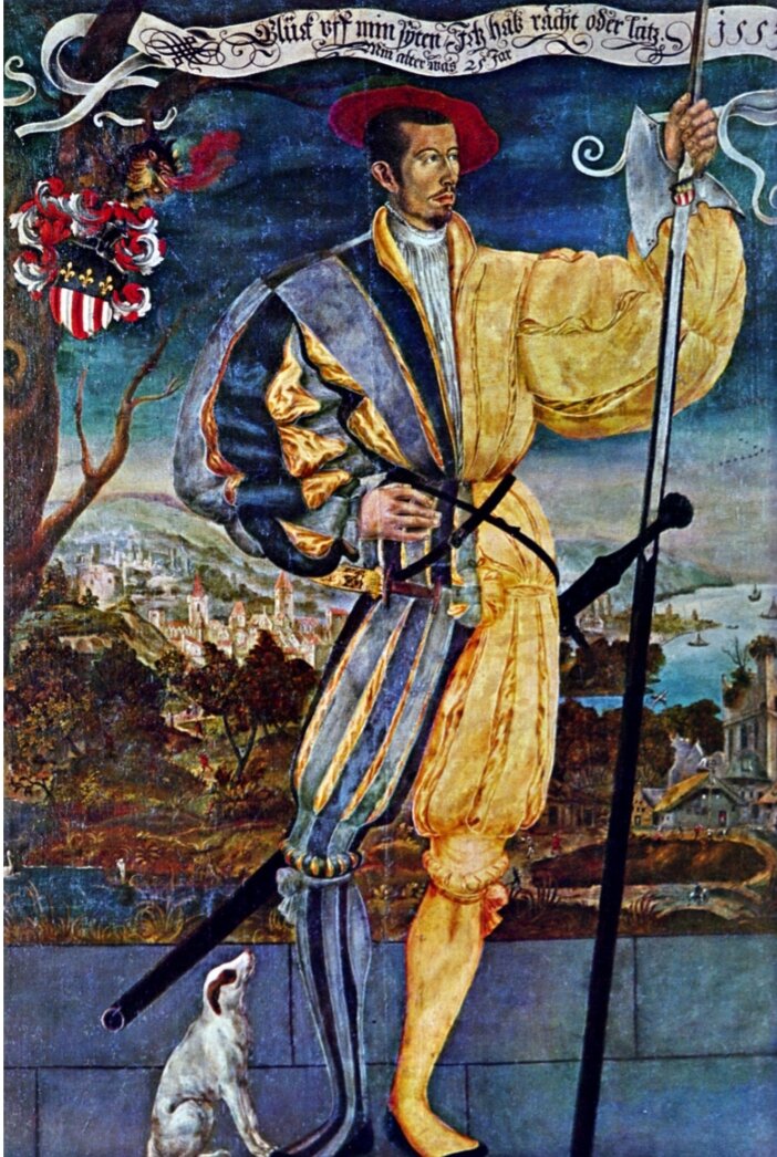 Яркий пример ми-парти с ног до головы.